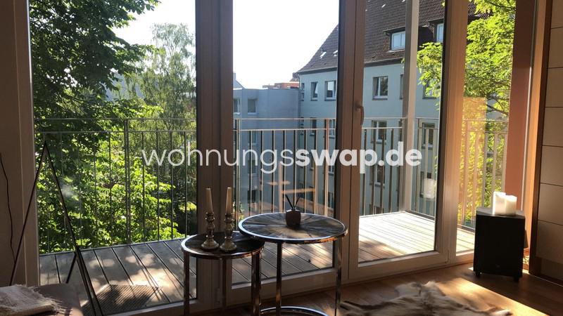 Etagenwohnung Hamburg Eppendorf - 1 Zimmer, 33 m&sup2;, 850&euro; | Angebot:24536962