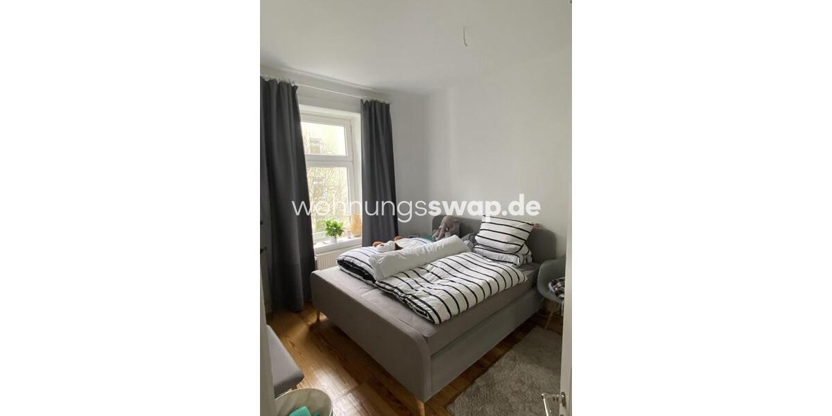 Etagenwohnung Hamburg Eimsbüttel - 3 Zimmer, 56 m&sup2;, 1.088&euro; | Angebot:25856213