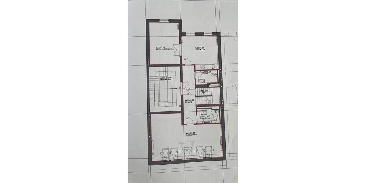 Etagenwohnung Hamburg Rotherbaum - 3 Zimmer, 152 m&sup2;, 4.500&euro; | Angebot:25665868