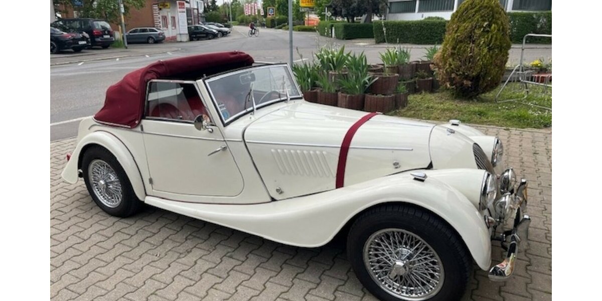 Morgan Plus 4 Drophead Coupe bildbübsch und sehr selten 78.000 km 34.999 &euro; Hamburg 22339