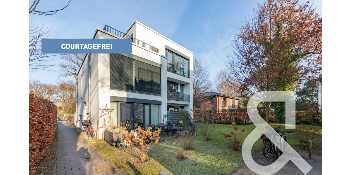 Etagenwohnung Hamburg Groß Borstel - 3 Zimmer, 101 m&sup2;, 530.000&euro; | Angebot:25998711