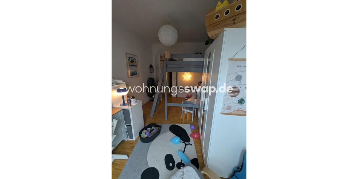 Etagenwohnung Hamburg Wandsbek - 3 Zimmer, 89 m&sup2;, 1.380&euro; | Angebot:24984781