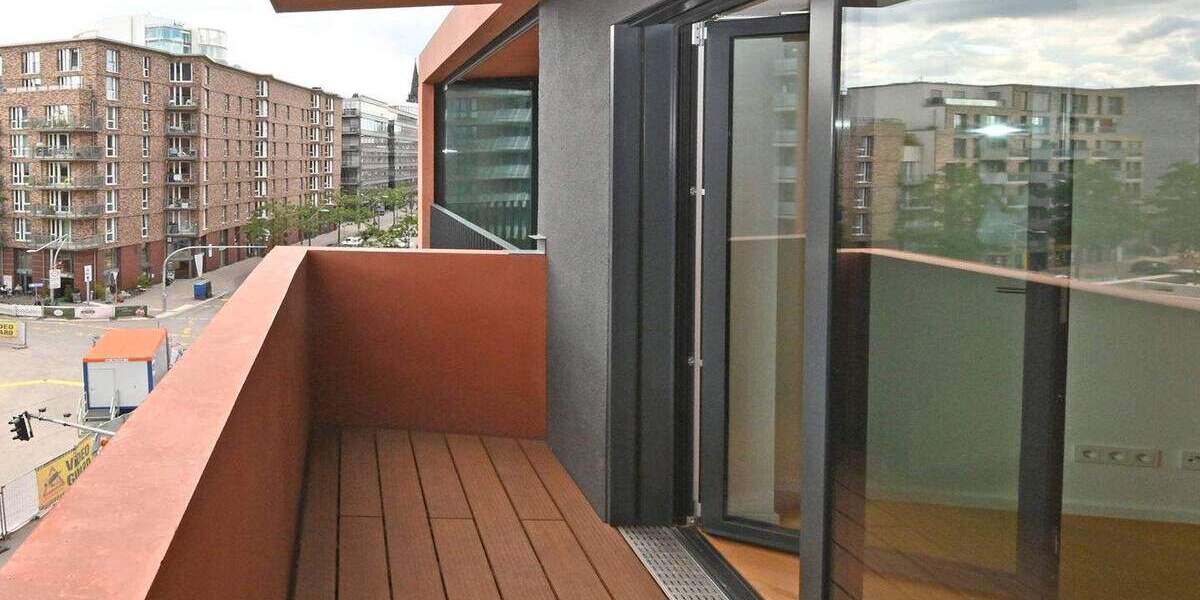 Etagenwohnung Hamburg HafenCity - 2 Zimmer, 88 m&sup2;, 895.000&euro; | Angebot:25747763