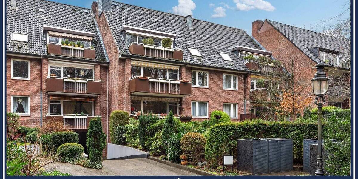 Etagenwohnung Hamburg Rahlstedt - 4 Zimmer, 105 m&sup2;, 398.000&euro; | Angebot:25674424