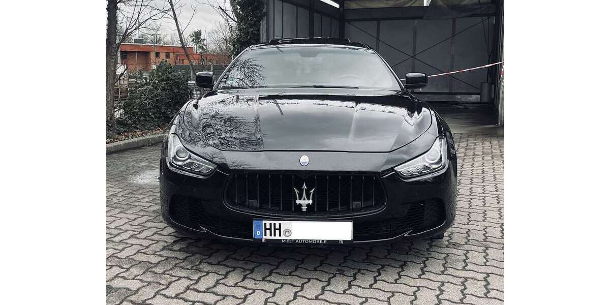 Maserati Ghibli 196.000 km 18.250 &euro; Hamburg 21147