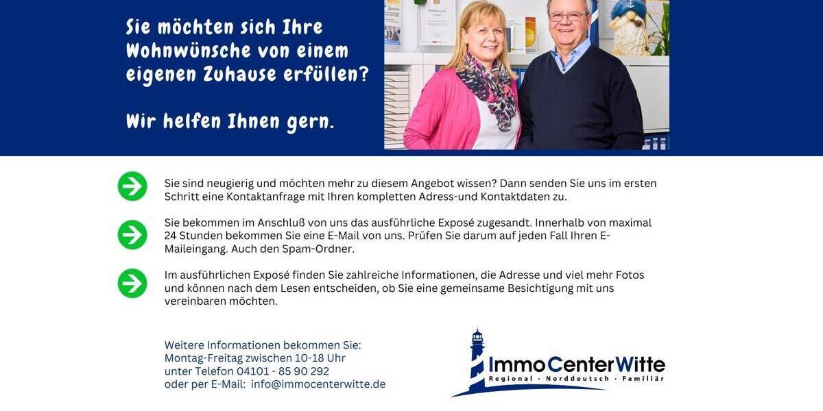 Reihenmittelhaus Elmshorn - 3 Zimmer, 83 m&sup2;, 239.000&euro; | Angebot:26554754