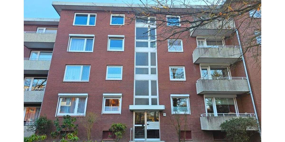 Etagenwohnung Hamburg / Poppenbüttel Poppenbüttel - 3 Zimmer, 84 m&sup2;, 1.195&euro; | Angebot:25862485