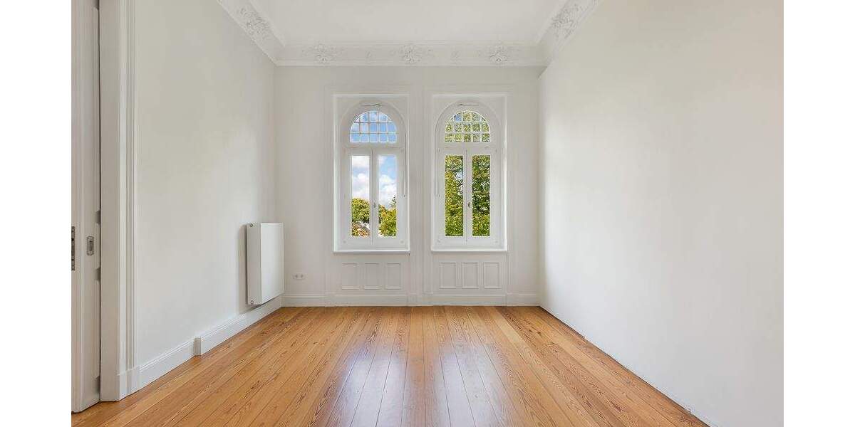 Etagenwohnung Hamburg Harvestehude - 4 Zimmer, 117 m&sup2;, 1.599.400&euro; | Angebot:25686560