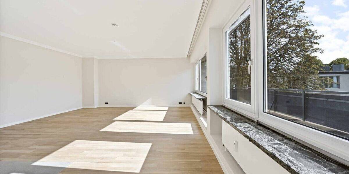 Etagenwohnung Hamburg Winterhude - 2 Zimmer, 92 m&sup2;, 1.098.000&euro; | Angebot:25821075