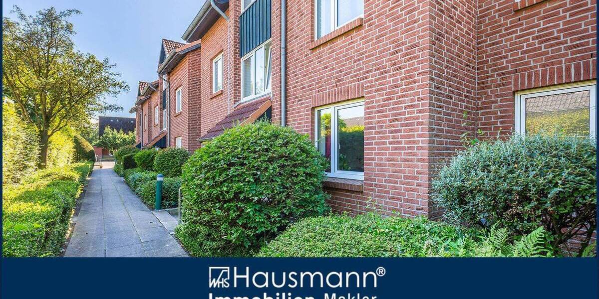 Etagenwohnung Norderstedt Harksheide - 2 Zimmer, 49 m&sup2;, 229.500&euro; | Angebot:25778834