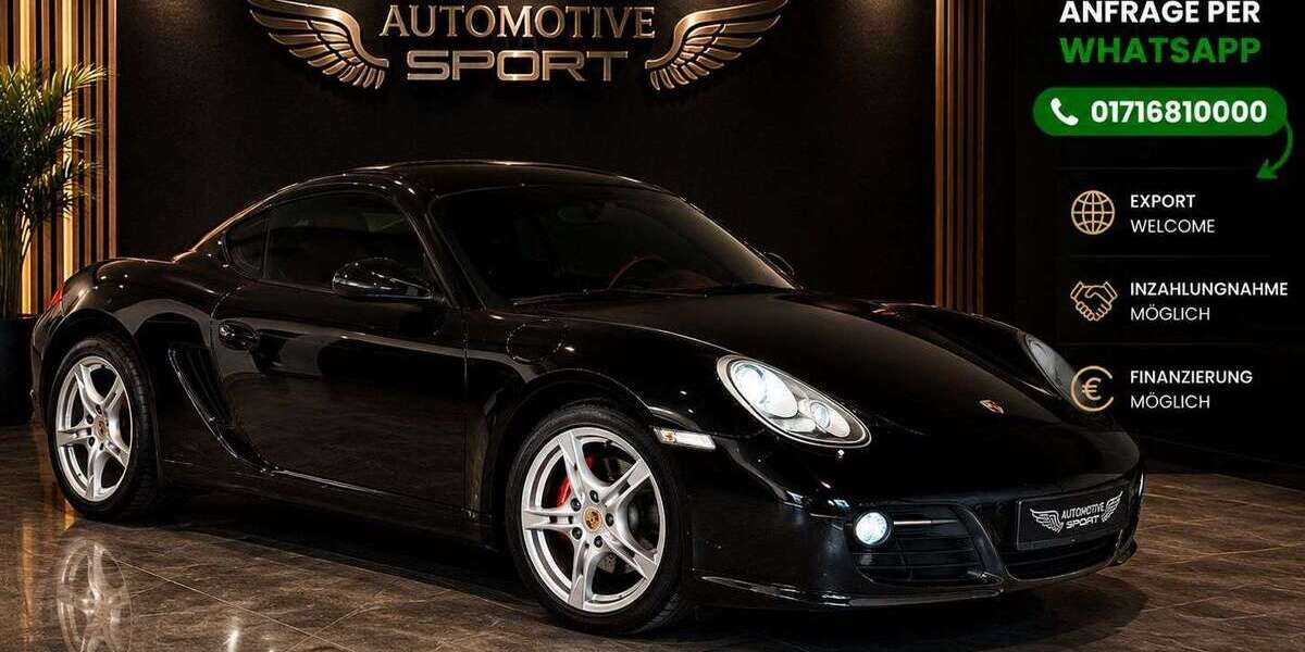 Porsche Cayman 120.000 km 33.580 &euro; Hamburg 22179