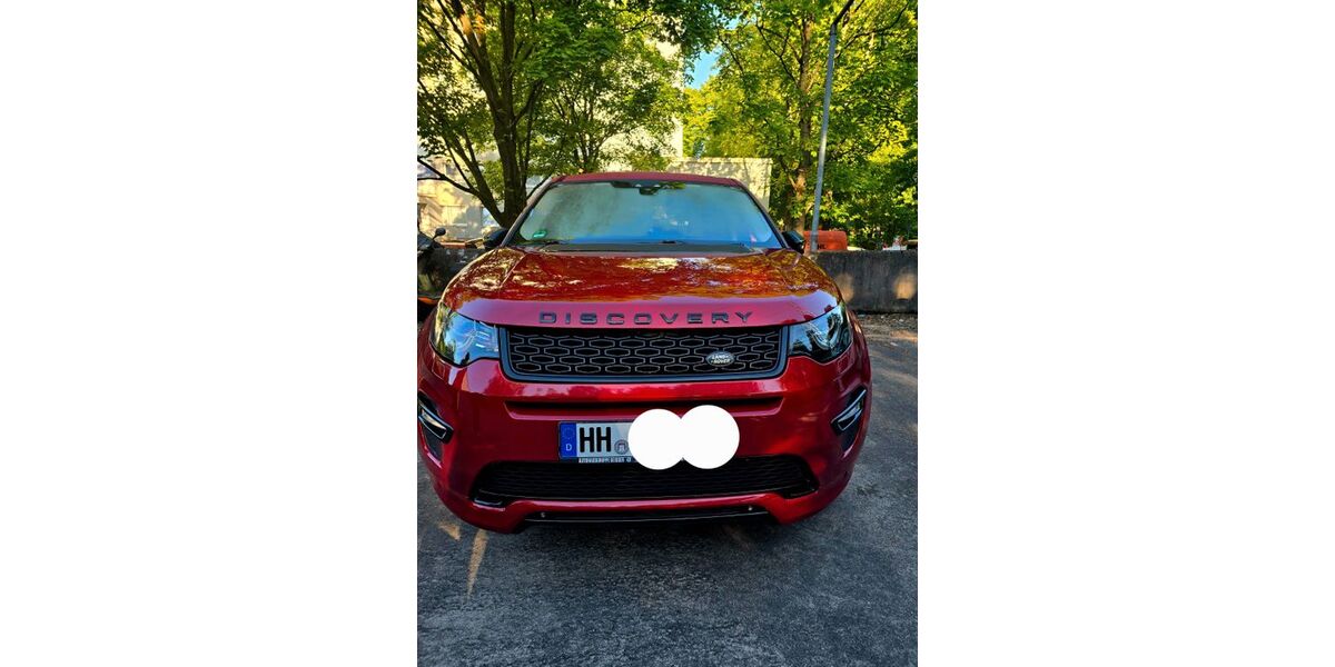 Land Rover Discovery Sport 220.396 km 10.499 &euro; Hamburg 22045