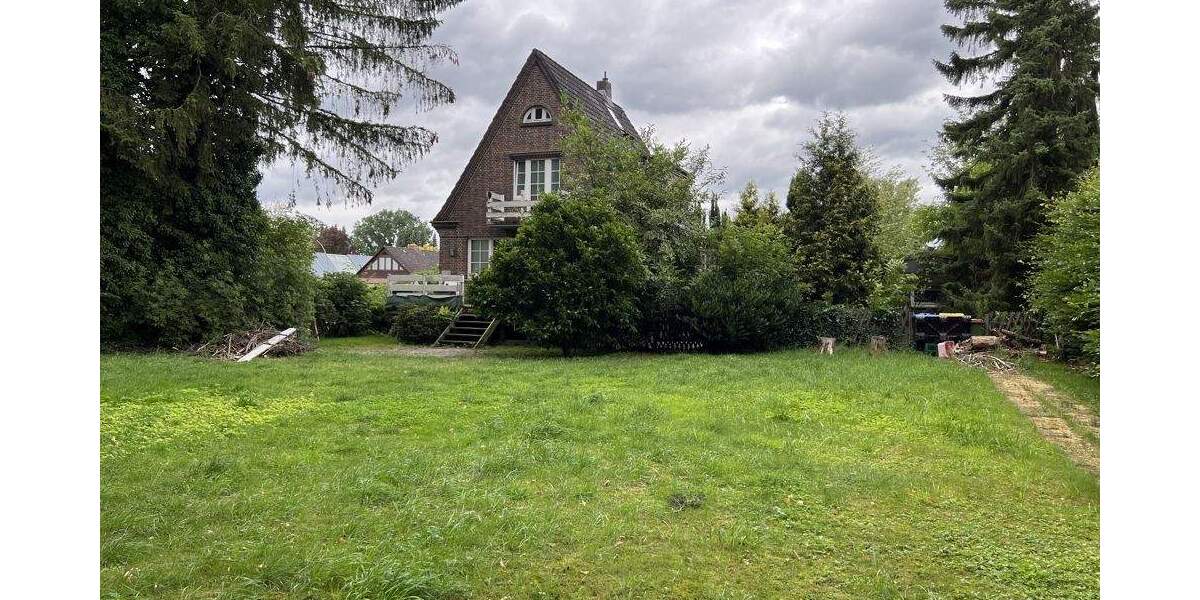 Grundstück Hamburg Rahlstedt - 629.000&euro; | Angebot:25664535