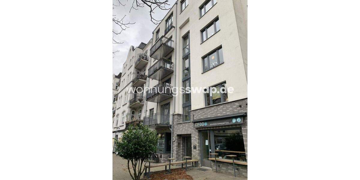 Etagenwohnung Hamburg Hoheluft-West - 3 Zimmer, 69 m&sup2;, 1.125&euro; | Angebot:25999975