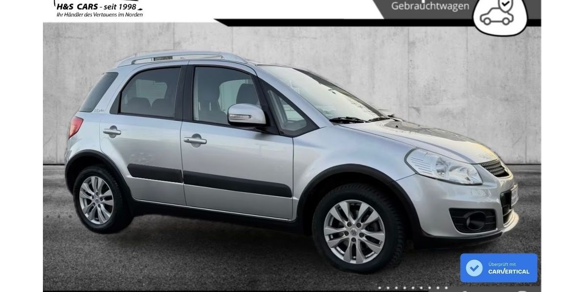 Suzuki SX4 149.582 km 6.950 &euro; Hamburg 20537