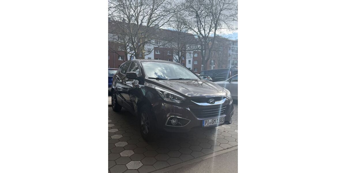 Hyundai ix35 122.000 km 7.000 &euro; Hamburg 22307