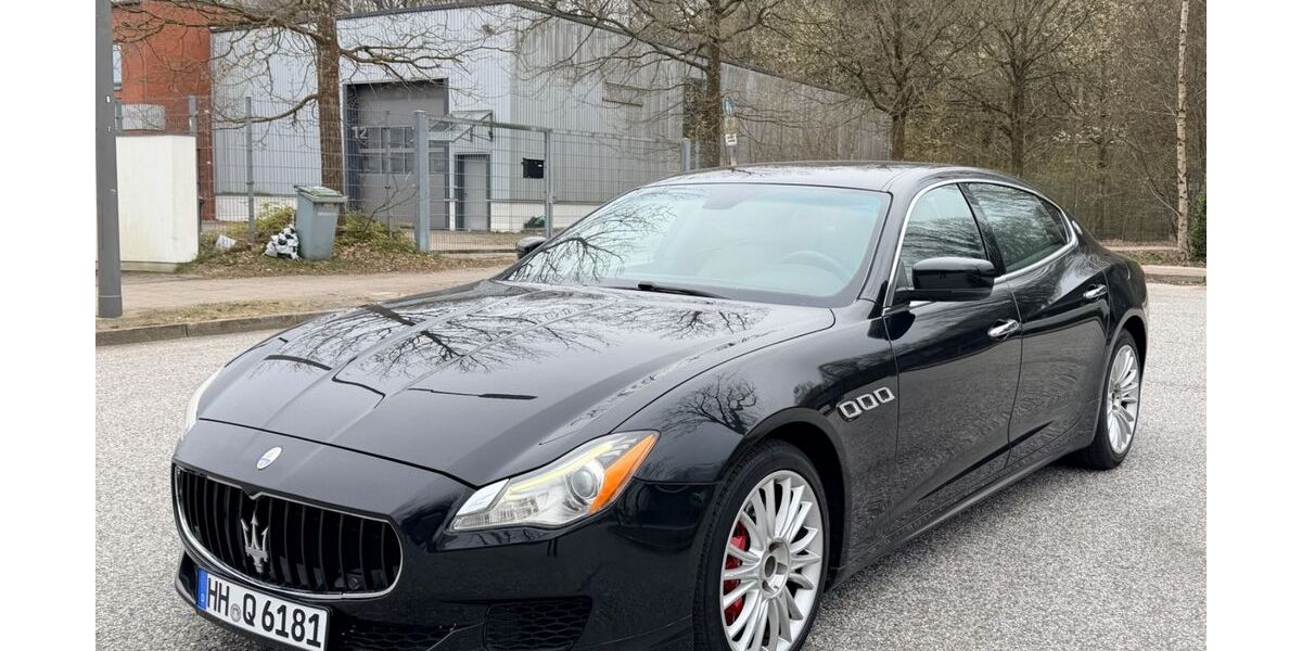 Maserati Quattroporte 97.000 km 28.800 &euro; Hamburg 22453