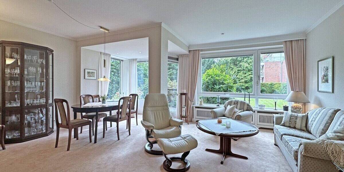 Etagenwohnung Hamburg Othmarschen - 2 Zimmer, 77 m&sup2;, 595.000&euro; | Angebot:25662608