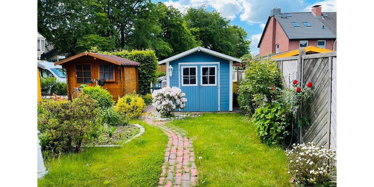 Reihenhaus Norderstedt Friedrichsgabe - 4 Zimmer, 100 m&sup2;, 1.600&euro; | Angebot:25546950