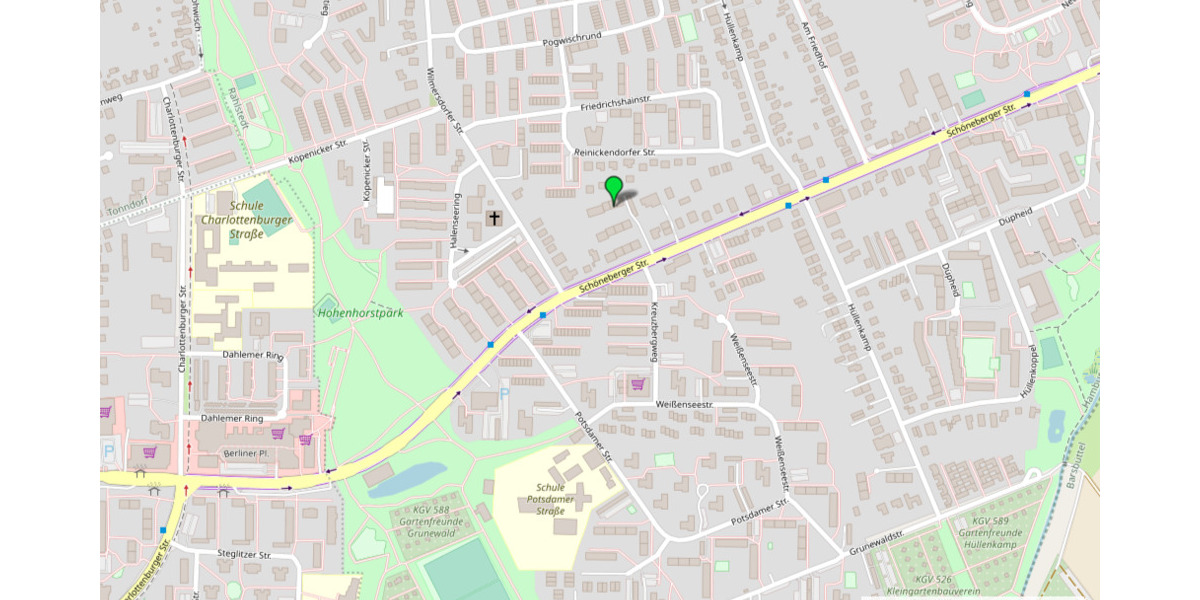 Etagenwohnung Hamburg Rahlstedt - 3 Zimmer, 66 m&sup2;, 199.000&euro; | Angebot:25916336