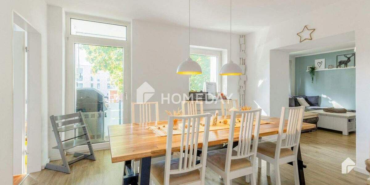 Etagenwohnung Norderstedt Harksheide - 5 Zimmer, 114 m&sup2;, 299.000&euro; | Angebot:25677551