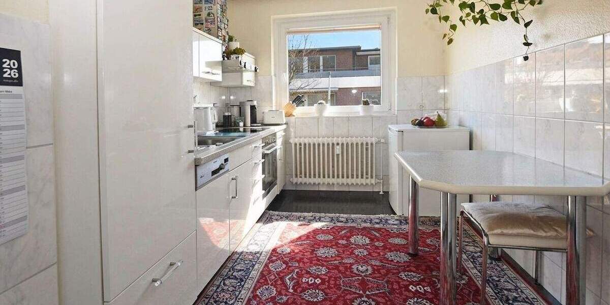 Etagenwohnung Hamburg - Lokstedt Lokstedt - 4 Zimmer, 97 m&sup2;, 725.000&euro; | Angebot:25708437