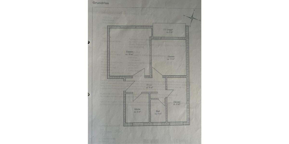 Etagenwohnung Henstedt-Ulzburg Ulzburg - 2.5 Zimmer, 54 m&sup2;, 198.000&euro; | Angebot:25959828