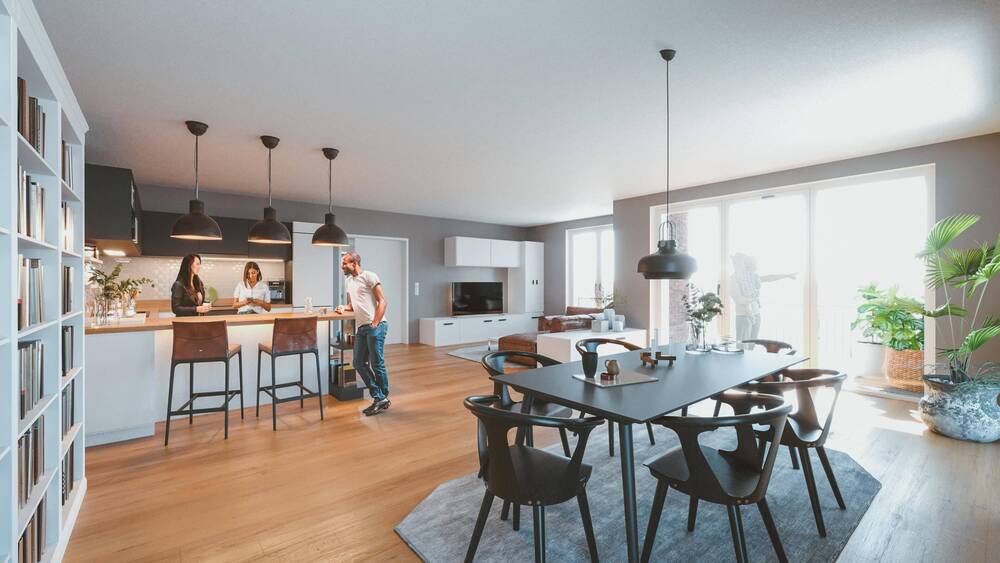 Etagenwohnung Rellingen - 2 Zimmer, 73 m&sup2;, 414.800&euro; | Angebot:25731430