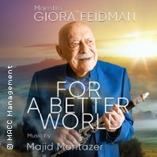 Giora Feidman - For a Better World: Giora Feidman Duo 29.08.2026 Kirche St. Nikolai