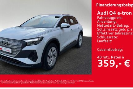 Audi Q4 e-tron 35.276 km 25.880 &euro; Hamburg 22419