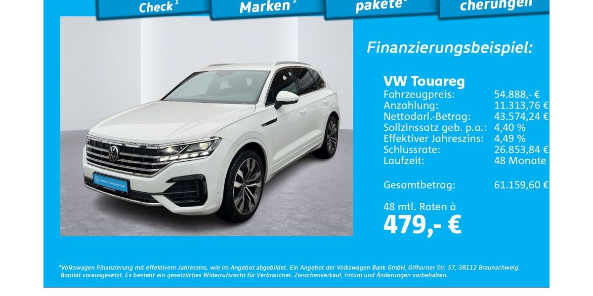 VW Touareg 54.426 km 53.888 &euro; Hamburg 22303