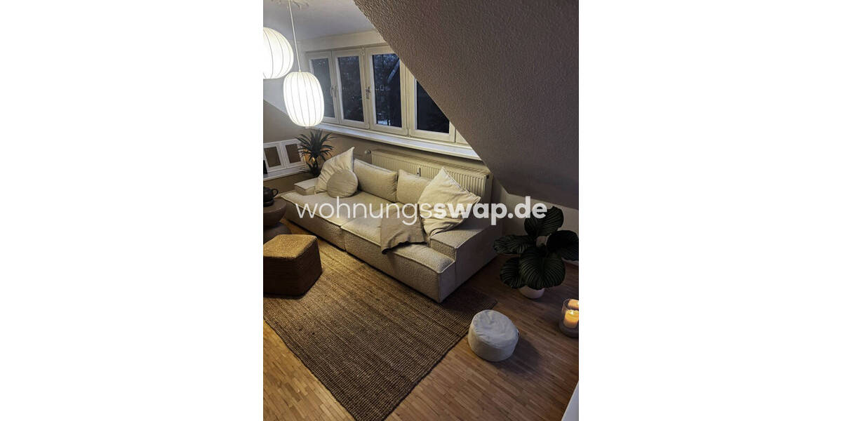 Etagenwohnung Hamburg Hohenfelde - 3 Zimmer, 75 m&sup2;, 1.100&euro; | Angebot:25977234