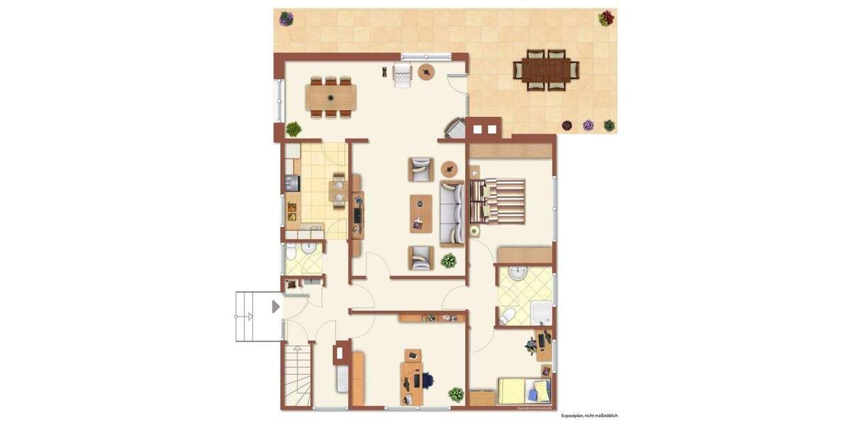 Einfamilienhaus Tangstedt - 4 Zimmer, 120 m&sup2;, 599.000&euro; | Angebot:25746123