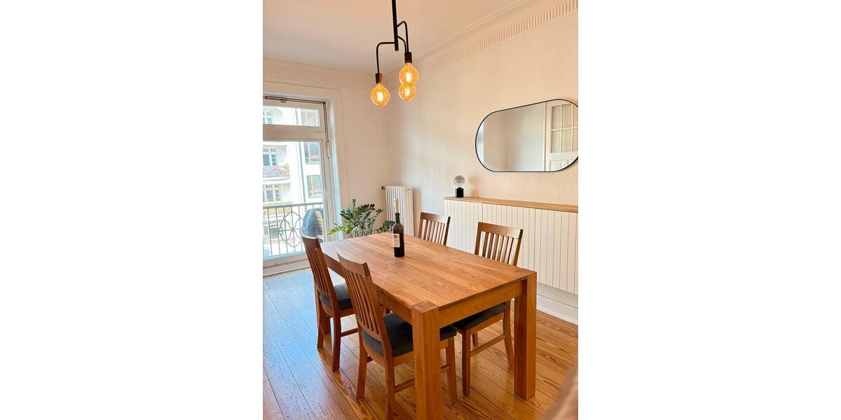 Etagenwohnung Hamburg Winterhude - 3 Zimmer, 70 m&sup2;, 2.050&euro; | Angebot:25854305