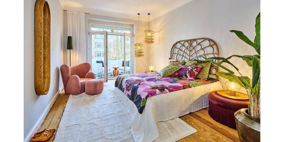 Etagenwohnung Hamburg Eppendorf - 4 Zimmer, 110 m&sup2;, 985.000&euro; | Angebot:25929368