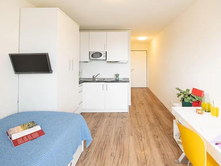 Etagenwohnung Hamburg Wandsbek - 1 Zimmer, 25 m&sup2;, 1.059&euro; | Angebot:25854307