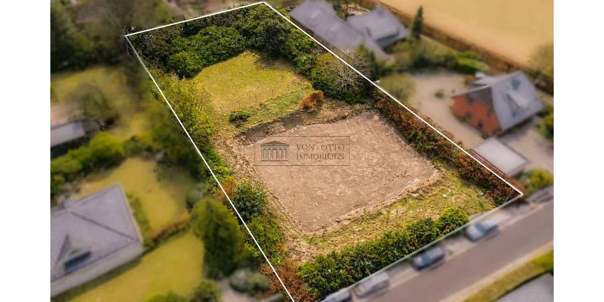 Grundstück Halstenbek - 1.680.000&euro; | Angebot:25926958