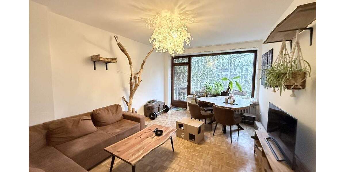 Etagenwohnung Hamburg Uhlenhorst - 3 Zimmer, 69 m&sup2;, 399.000&euro; | Angebot:25701317