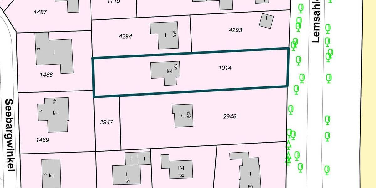 Grundstück Hamburg Lemsahl-Mellingstedt - 459.000&euro; | Angebot:26037205