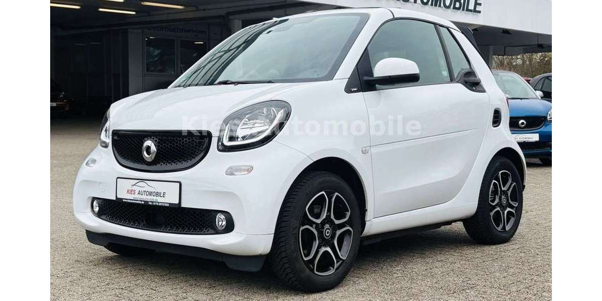 Smart forTwo 28.600 km 17.470 &euro; Norderstedt 22851