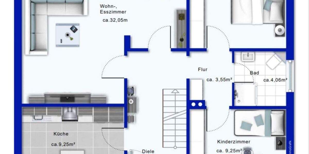 Einfamilienhaus Hamburg Sasel - 5 Zimmer, 81 m&sup2;, 525.000&euro; | Angebot:25687205