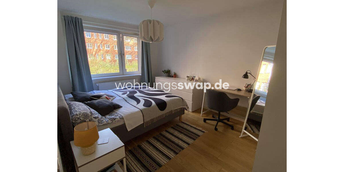 Etagenwohnung Hamburg Barmbek-Nord - 2 Zimmer, 42 m&sup2;, 576&euro; | Angebot:25924369