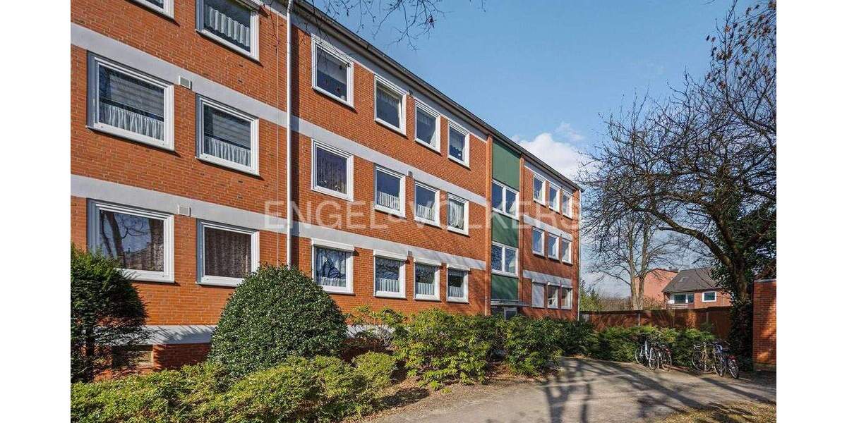 Etagenwohnung Norderstedt Harksheide - 2 Zimmer, 58 m&sup2;, 190.000&euro; | Angebot:25916406
