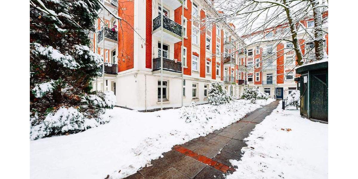 Etagenwohnung Hamburg Barmbek-Süd - 3 Zimmer, 56 m&sup2;, 425.000&euro; | Angebot:25929158