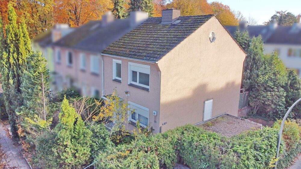 Reihenendhaus Hamburg Sasel - 3 Zimmer, 97 m&sup2;, 397.000&euro; | Angebot:25776040