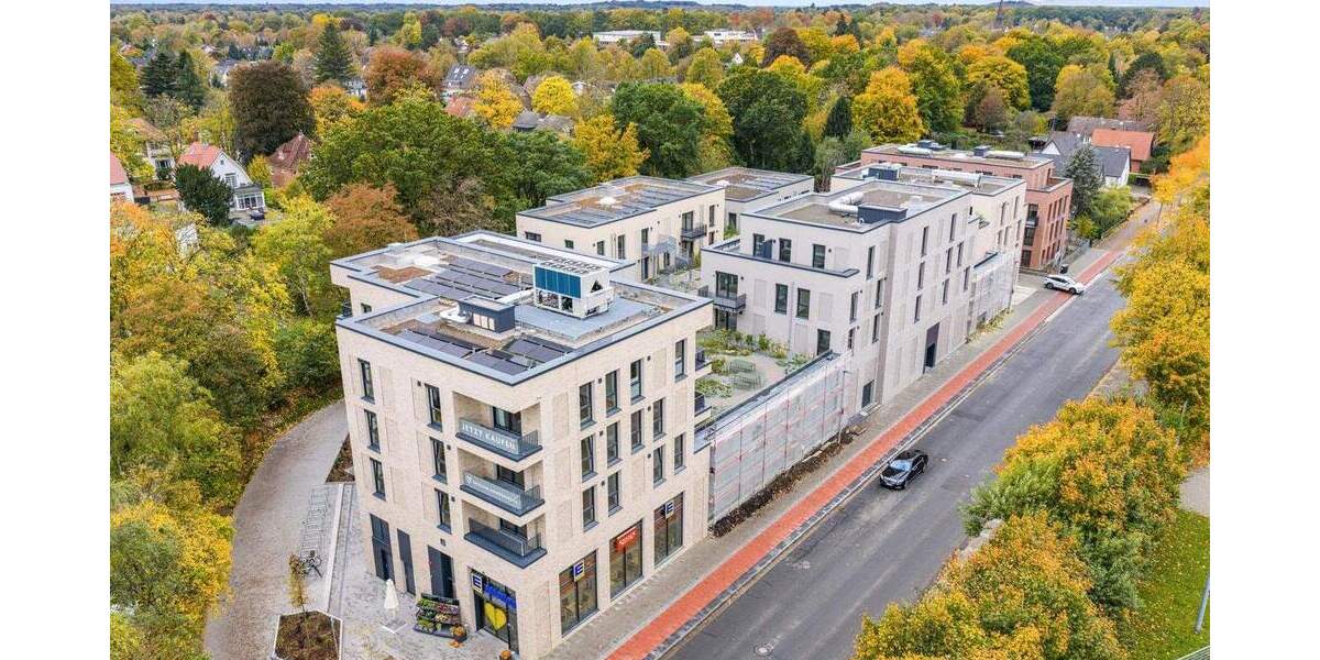 Etagenwohnung Ahrensburg - 2 Zimmer, 71 m&sup2;, 489.000&euro; | Angebot:25678293