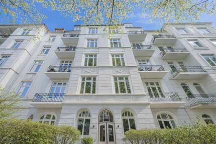 Wohnung Hamburg Harvestehude - 3 Zimmer, 101 m&sup2;, 1.390.000&euro; | Angebot:25998579