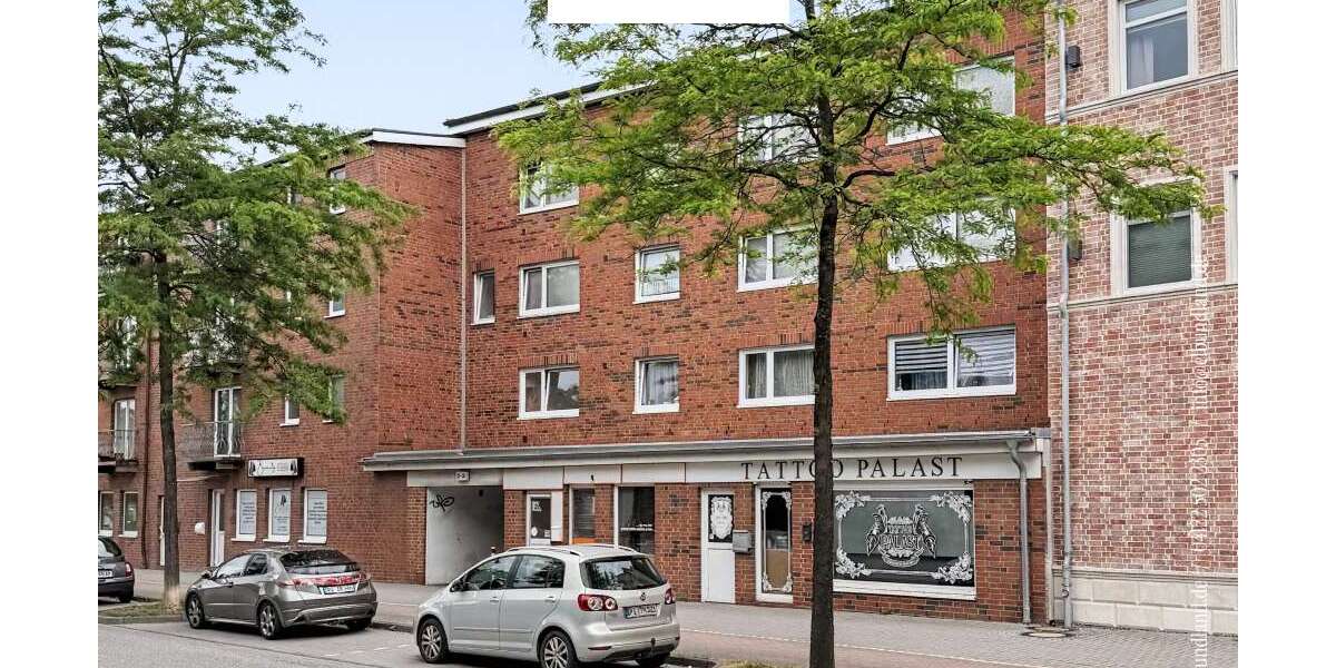 Etagenwohnung Elmshorn - 2 Zimmer, 58 m&sup2;, 144.900&euro; | Angebot:26973147