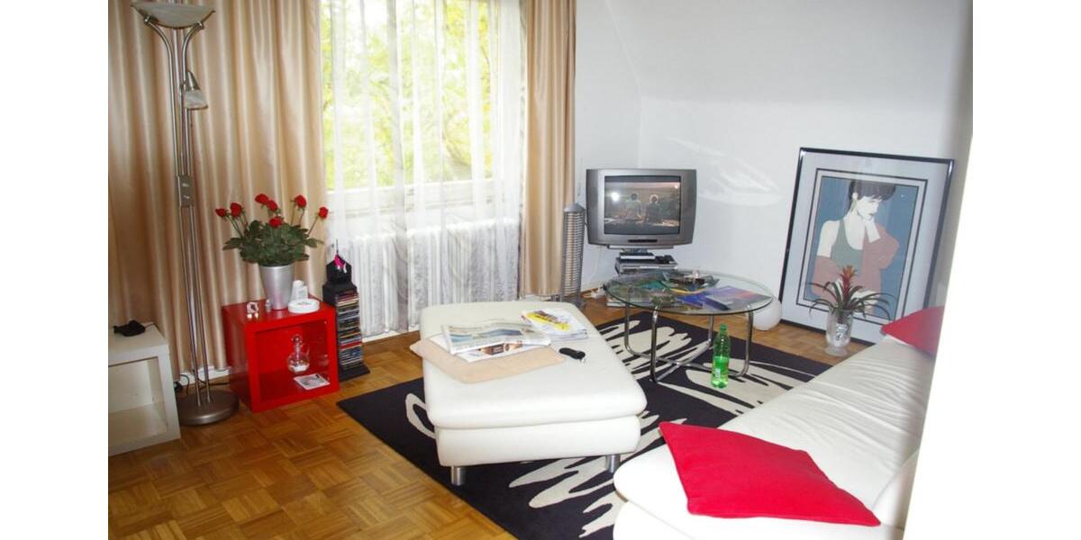 Dachgeschoßwohnung Hamburg Alsterdorf - 2 Zimmer, 48 m&sup2;, 889&euro; | Angebot:25967519