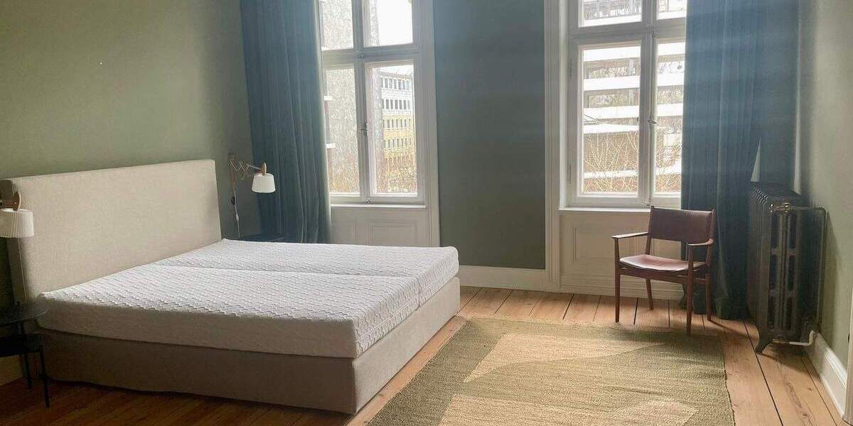 Etagenwohnung Hamburg Rotherbaum - 2 Zimmer, 90 m&sup2;, 3.000&euro; | Angebot:25665866